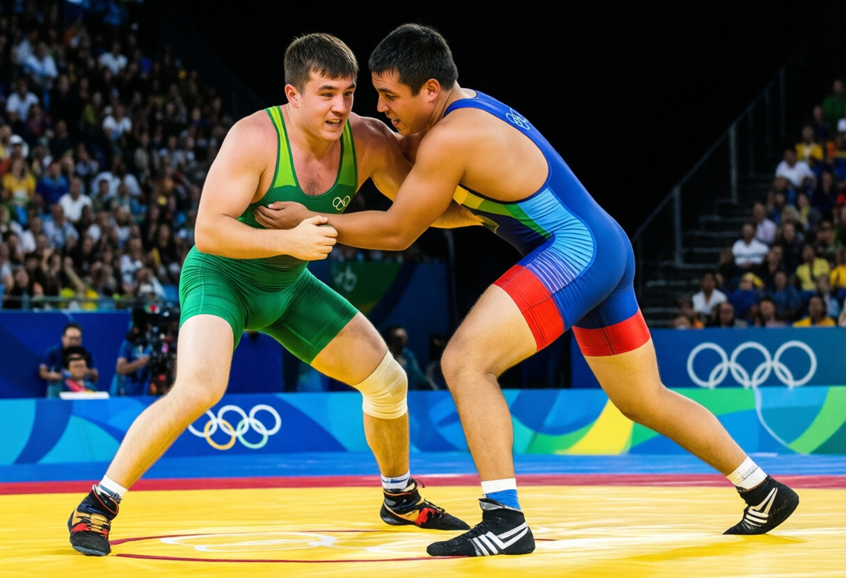 Brasileiro de Wrestling Olímpico 2024