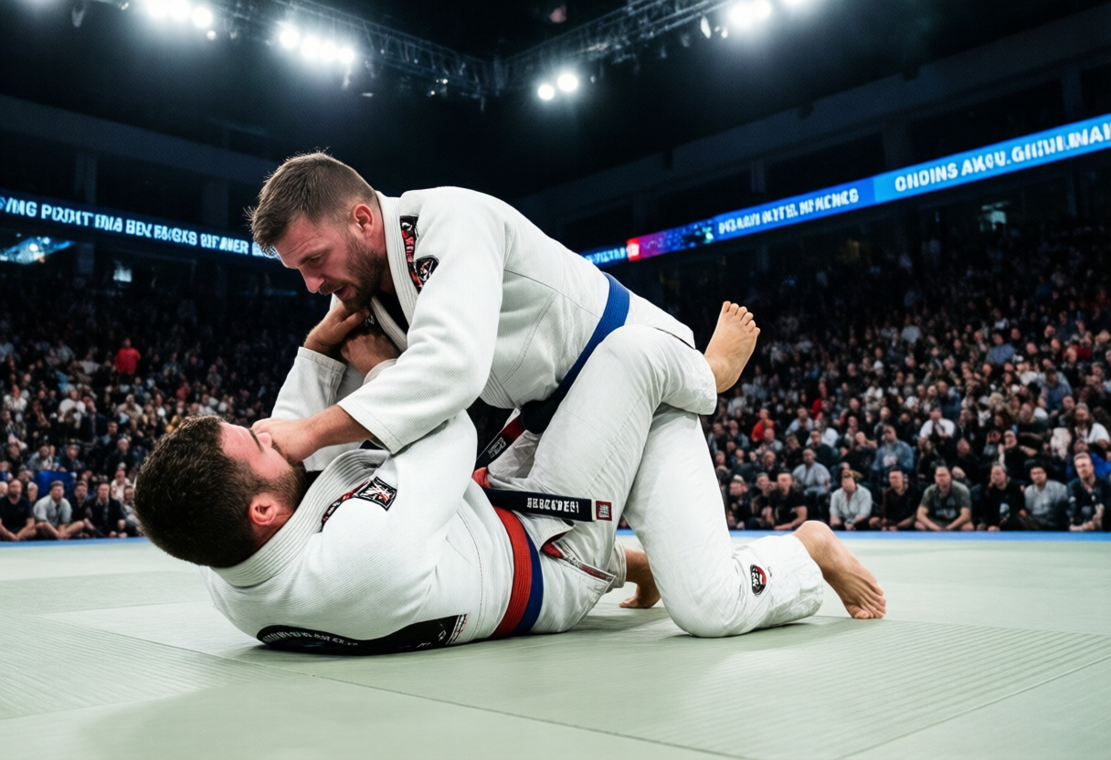 Combate de Brazilian Jiu-Jitsu em transmissão ao vivo GrappleTV